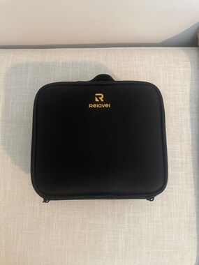 Reiavel Black Travel Makeup Brush & Tool Case